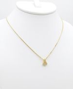 COLAR NOSSA SENHORA APARECIDA - BANHADO A OURO 18K