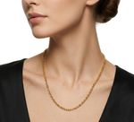 COLAR PORTUGUESA BANHADO EM OURO 18K