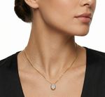 COLAR PONTO DE LUZ BANHADO EM OURO 18K