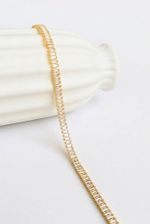 COLAR RIVIERA LOVE BANHADO EM OURO 18K