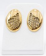 CONJUNTO BRINCO + COLAR DAMA BANHADO EM OURO 18K
