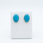 CONJUNTO BRINCO + COLAR IRIS BANHADO A OURO 18K