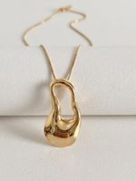 CONJUNTO ORGANICO BANHADO EM OURO 18K