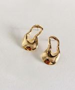 CONJUNTO ORGANICO BANHADO EM OURO 18K