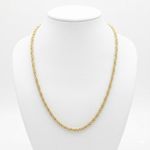CORDÃO BAIANO MIX DE BANHOS OURO 18K E PRATA 925