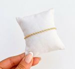 PULSEIRA CORDÃO BAIANO 2MM BANHADO EM OURO 18K