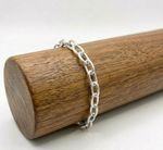 PULSEIRA MASCULINA CARTIER - BANHADA A PRATA 925