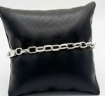 PULSEIRA MASCULINA CARTIER - BANHADA A PRATA 925