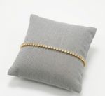 PULSEIRA RIVIERA KATE BANHADO EM OURO 18K