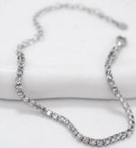 PULSEIRA RIVIERA KATE BANHADO EM PRATA 925