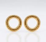 BRINCO ISADORA - BANHADO EM OURO 18K