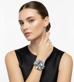 BRACELETE MATELADO CHAPA REDONDA BANHADO EM PRATA 925