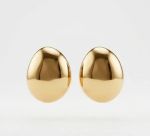 BRINCO MAXI JULIANA - BANHADO EM OURO 18K
