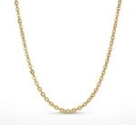 COLAR PORTUGUESA BANHADO EM OURO 18K