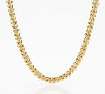 CHOKER REGULÁVEL FOLHAS DE OLIVEIRA BANHADO EM OURO 18K