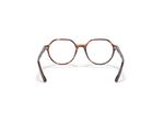Óculos de Grau Ray-Ban Thalia RX5395 2144 51 - Havana Listrado