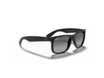 Óculos de Sol Ray-Ban Justin RB4165L 622/T3 - Preto Fosco/ Polarizado