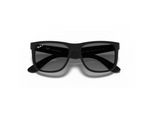 Óculos de Sol Ray-Ban Justin RB4165L 622/T3 - Preto Fosco/ Polarizado