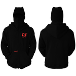 Casaco Balaclava e Capuz Red Mystery