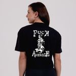 Cropped Oversized F*ck Average