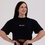 Cropped Oversized F*ck Average