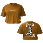 Cropped Oversized F*ck Average