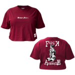 Cropped Oversized F*ck Average