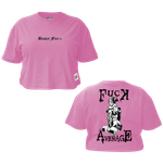 Cropped Oversized F*ck Average