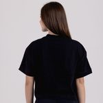Cropped Oversized Body Fat Pose