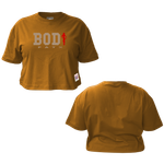 Cropped Oversized Body Fat Pose