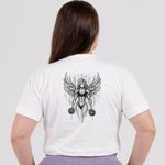 Cropped Oversized Angel