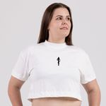 Cropped Oversized Angel