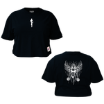 Cropped Oversized Angel