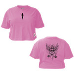 Cropped Oversized Angel