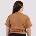 Cropped Oversized Body Fat Aplique Black Piano