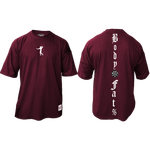 Camiseta Oversized BODY FAT % VERTICAL COSTAS