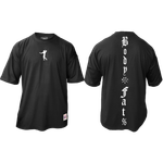 Camiseta Oversized BODY FAT % VERTICAL COSTAS