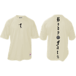 Camiseta Oversized BODY FAT % VERTICAL COSTAS