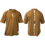 Camiseta Oversized BODY FAT % VERTICAL COSTAS