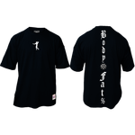Camiseta Oversized BODY FAT % VERTICAL COSTAS