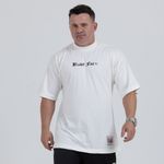 Camiseta Oversized BODY FAT % Ombro a Ombro