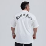 Camiseta Oversized BODY FAT % Ombro a Ombro