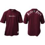 Camiseta Oversized BODY FAT % Ombro a Ombro