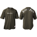 Camiseta Oversized BODY FAT % Ombro a Ombro