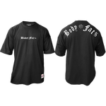 Camiseta Oversized BODY FAT % Ombro a Ombro