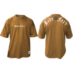 Camiseta Oversized BODY FAT % Ombro a Ombro