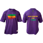 Camiseta Oversized A Camiseta é Roxa