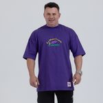Camiseta Oversized A Roxinha