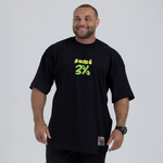 Camiseta Oversized A Meta é 3%