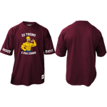 Camiseta Oversized EU TREINO